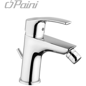 Miscelatore Monocomando Monoforo Paini Atomix 3.0 Bidet Con Scarico Automatico 1,1/4'' D1cr306g