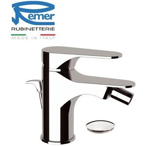 Remer Miscelatore Monocomando Remer Class Line L20 Per Bidet Con Scarico