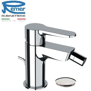 Remer Miscelatore Monocomando Remer Winner W20 Per Bidet Con Scarico