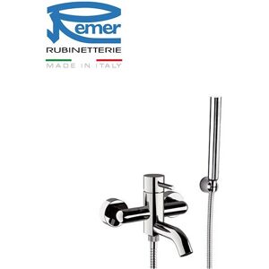 Remer Miscelatore Monocomando Remer X-Style X02 Per Vasca Con Kit Doccia