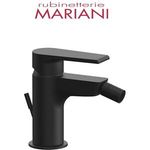 Mariani Miscelatore Monocomando Bidet Artic Nero Opaco 493/at.14