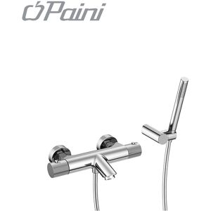 Paini Miscelatore Vasca Termostatico Cox Grip 7gcr105th Con Kit Doccia Orientabile