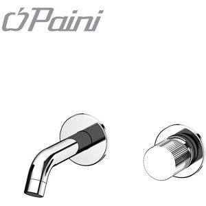 Paini Miscelatore Lavabo A Muro Cox Grip 7gcr208bc