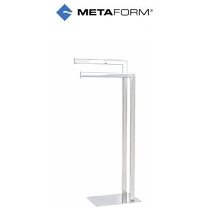 Metaform Piantana Porta Asciugamani Zeus Top Line Cromo - 101n64100