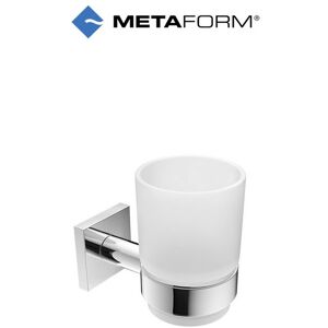 Metaform Porta Spazzolini Suite Cromo - 101n69100