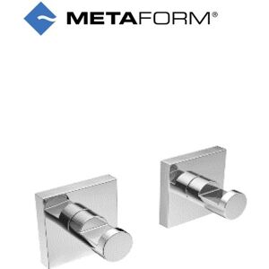 Metaform Coppia Appendiabiti Suite Cromo - 101n73100