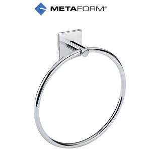Metaform Porta Asciugamani Ad Anello Suite Cromo - 101n75100