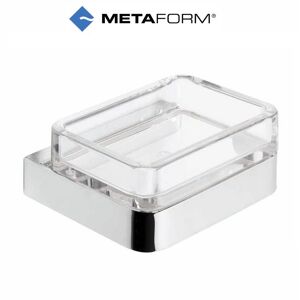 Metaform Porta Sapone Serie 25 Cromo - 105g11100