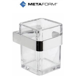 Metaform Porta Spazzolini Serie 25 Cromo - 105g12100