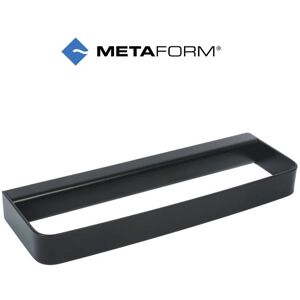 Metaform Porta Asciugamani Ad Anello Serie 25 Nero - 105g14001