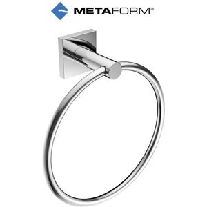 Metaform Porta Asciugamani Ad Anello Bianco Hotel Maison - 105m29004