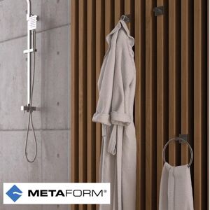 Metaform Coppia Appendiabiti Bianco Hotel Maison - 105m30004