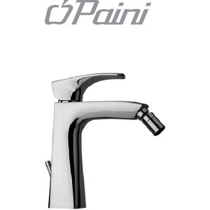 Miscelatore Monoforo Monocomando Per Bidet Paini Serie Lady 89cr306 Con Scarico Automatico 1,1/4''