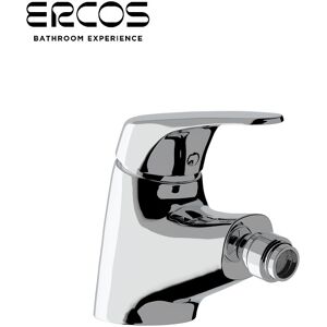 Ponsi Miscelatore Monocomando Monoforo Ercos Blumar Bidet Con Scarico - Cromo - Cod. Btmarcbi01