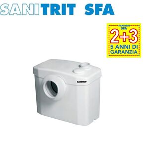 Trituratore Marca Sfa Sanitrit Modello Sanitrit Up