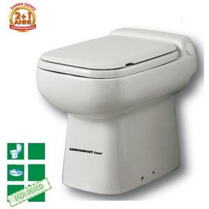 Wc Con Trituratore Incorporato Marca Sfa Modello: Sanicompact Luxe Silence