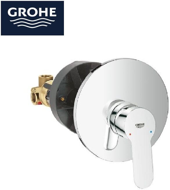 Grohe - Parte Esterna Per Miscelatore Monocomando Per Doccia Bauedge 29078000