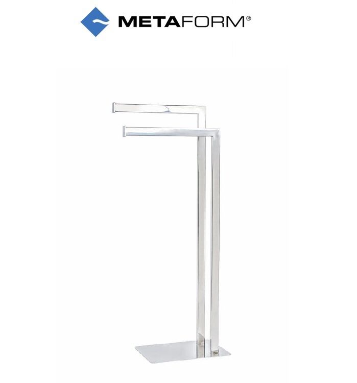 Metaform Piantana Porta Asciugamani Zeus Top Line Cromo - 101n64100