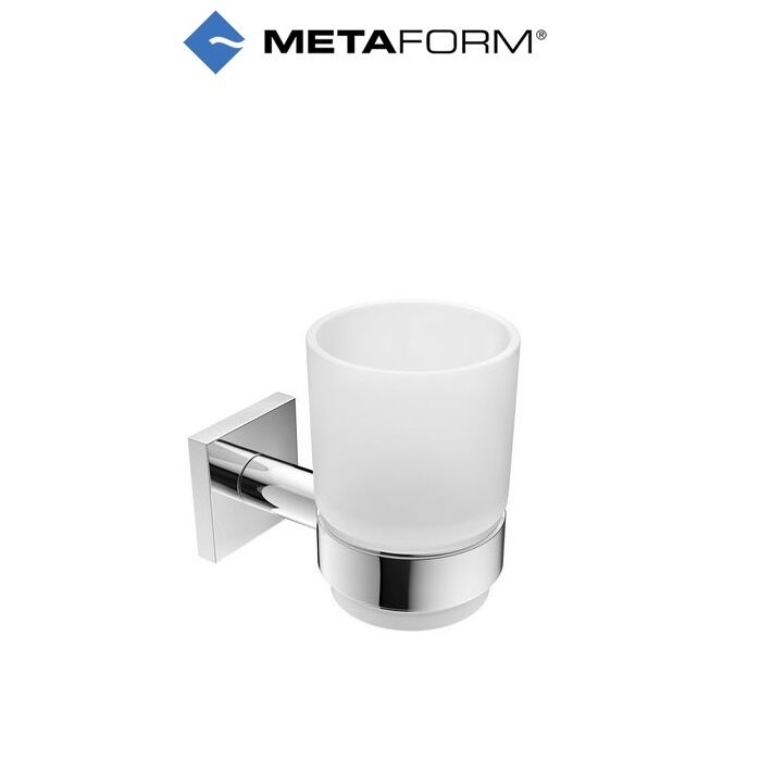 Metaform Porta Spazzolini Suite Cromo - 101n69100