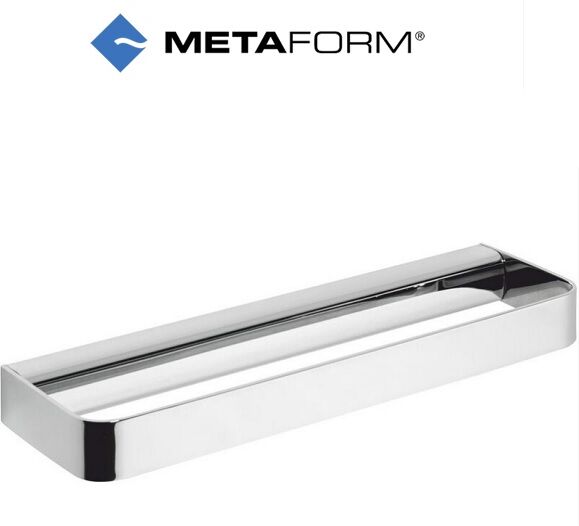 Metaform Porta Asciugamani Ad Anello Serie 25 Cromo - 105g14100