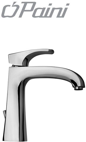 Miscelatore Monoforo Monocomando Per Lavabo Paini Serie Lady 89cr211 Con Scarico Automatico 1,1/4''