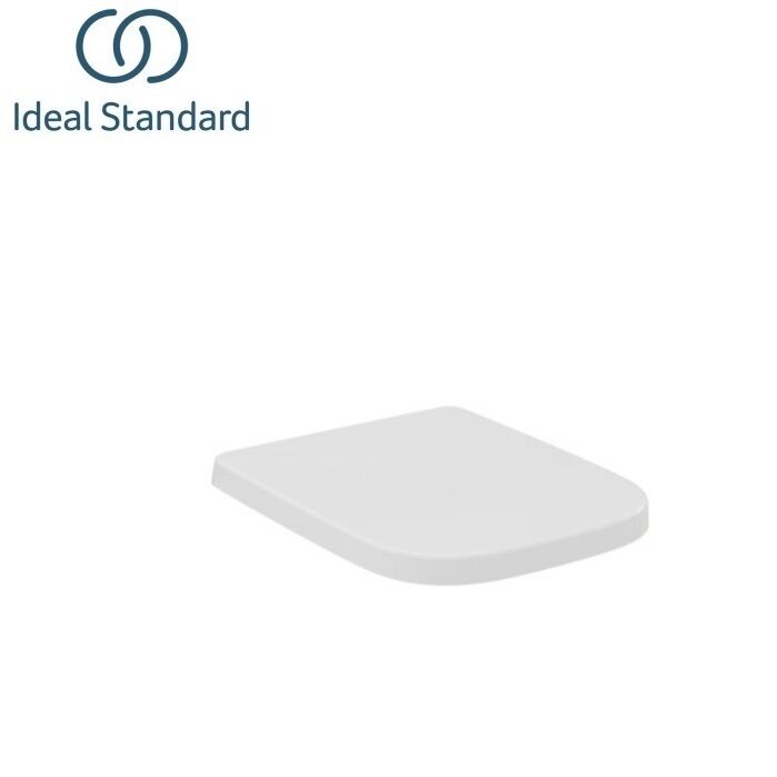 Ideal Standard Life A Sedile Wo E Chiusura Normale Per Vaso Codice 453001 - Copri Wc Sospesi