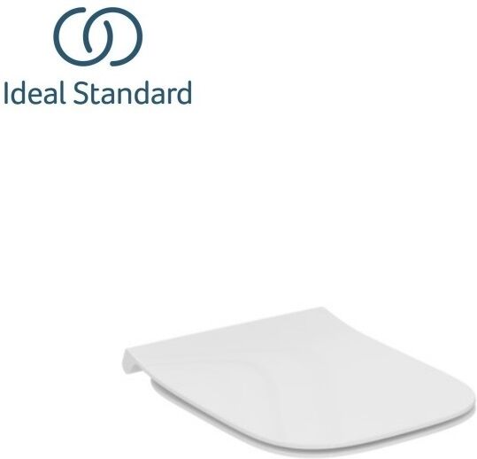 Ideal Standard Life B Sedile Slim Chiusura Normale B Codice 500201 - Copri Wc