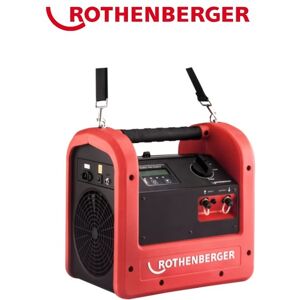 Rothenberger Recuperatore Rorec Pro Digital 230 V Unita' Di Recupero Per Gas Refrigeranti Cfc - Hcfc - Hfc - Cod. 1500002637