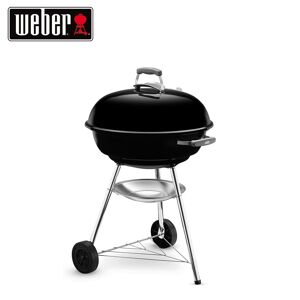 Weber Barbecue A Carbone Da Esterno Compact Kettle 57 Cm