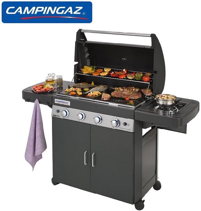 Barbecue Metano E Gpl Campingaz 4 Series Classic Ls Plus D Dualgas