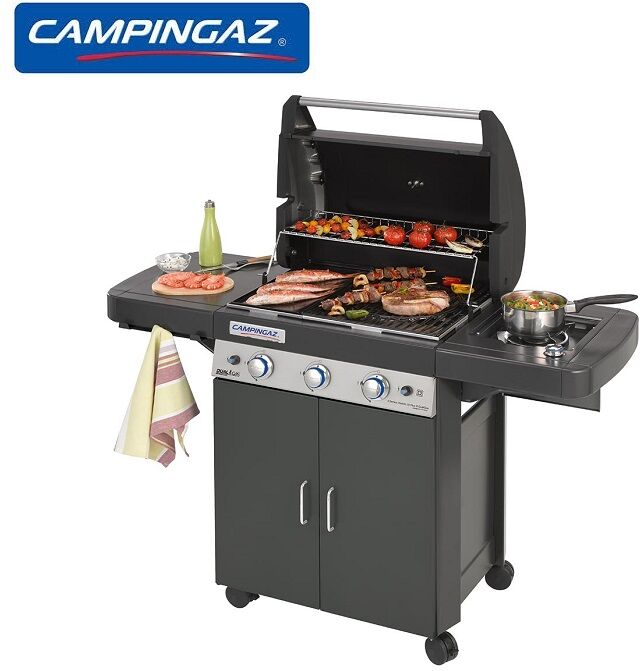 Barbecue Metano E Gpl Campingaz 3 Series Classic Ls Plus D Dualgas