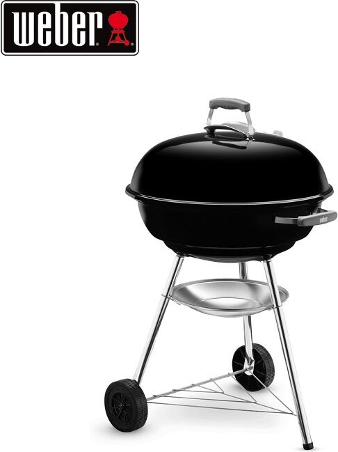 Weber Barbecue A Carbone Da Esterno Compact Kettle 57 Cm