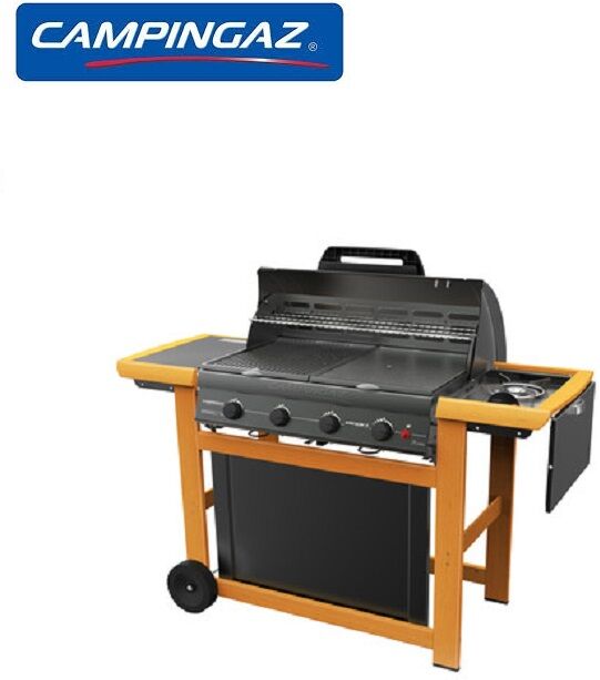 Barbecue Campingaz Adelaide 4 Woody Deluxe