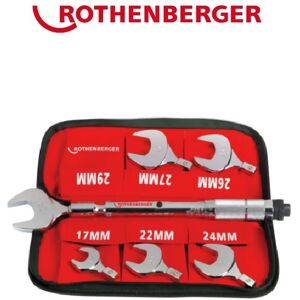 Rothenberger Set Chiave A Forcella Coppia 17-29 Mm - Cod. 175001