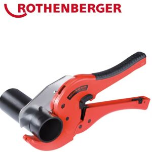 Rothenberger Cesoia Taglia Tubi Professionale Rocut 63 Tc 0-63 Mm - Cod. 52030