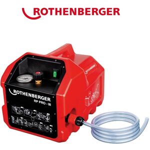 Rothenberger Rp Pro Iii Elettrico Pompa Provaimpianti Per Tubazioni Di Acqua - Cod. 61185