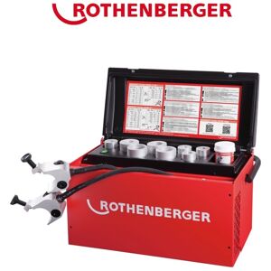 Rothenberger Macchina Congelatubi Ecologica Modello Rofrost Turbo R290 2