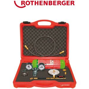 Rothenberger Kit Azoto Per La Verifica Dei Sistemi Hvac E A/c - Cod. 1000003386