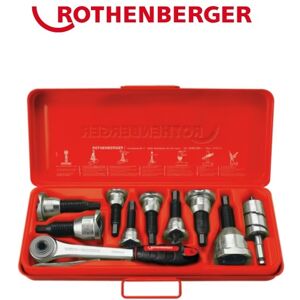 Rothenberger Set Estrattori 12-15-18-22 Mm - Cod. 22100