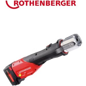 Rothenberger Pressatrice Elettroidraulica Romax 4000 Basic Set 1x4 Ah - Cod. 1000001840