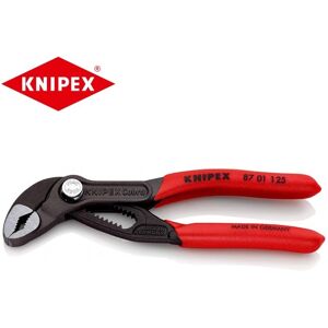 Knipex Cobra 125 Pinze Regolabili Per Tubi E Dadi Manici In Resina Codice 8701125