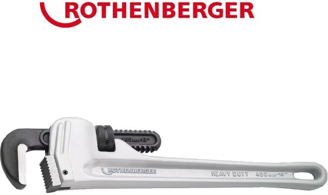 Rothenberger Giratubi In Lega Leggera Aludur 18" - Cod. 70161