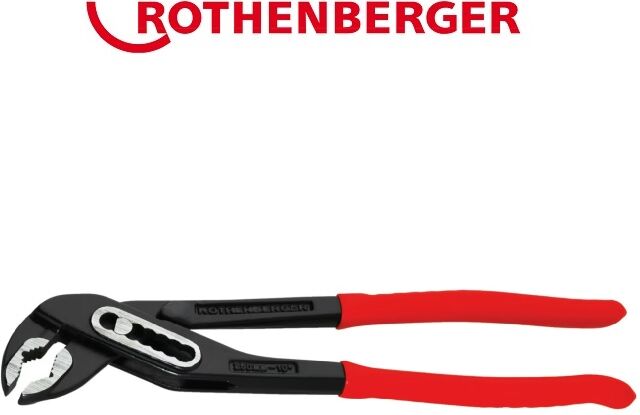 Rothenberger Pinze Professionali Poligrip 7" - Cod. 70521