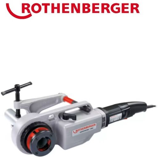 Rothenberger Set Filiera Supertronic 200 Bspt Diametro Da 1/4 A 2" - Cod. 71256