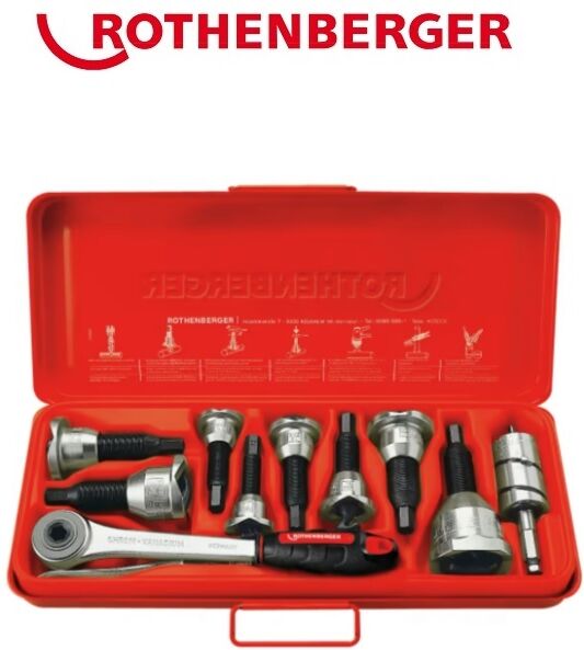 Rothenberger Set Estrattori 12-15-18-22 Mm - Cod. 22100