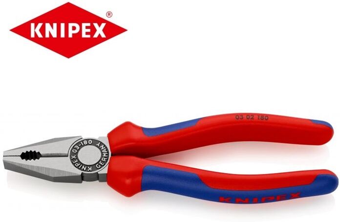 Knipex Pinza Universale 180 Codice 0302180