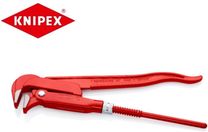 Knipex Gira Tubi Con Ganasce A 90° Da 10 Codice 8310010