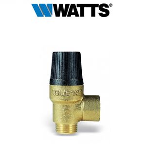 Watts Industries Watts Valvola Di Sicurezza Per Caldaia Msl 1/2