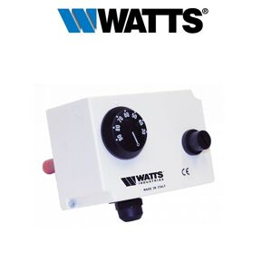 Watts Industries Watts Bitermostato Ad Immersione Di Regolazione E Blocco Trs Tu
