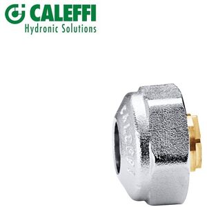 Caleffi Raccordo Meccanico Monoblocco 23p. 1,5-12 Per Rame 23 P.1,5 Diametro 12 Codice 447012